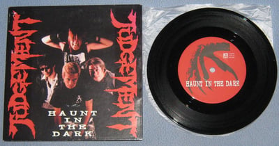 Judgement - Haunt In The Dark | HG Fact, hg-085 | black, gatefold