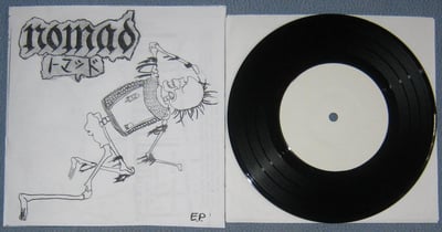 Nomad - Self-Titled | Vinyl Bloodbath, vb-01 | black