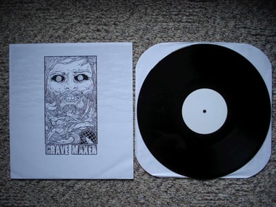 Grave Maker - Bury Me At Sea (Black) Test Press 10/25