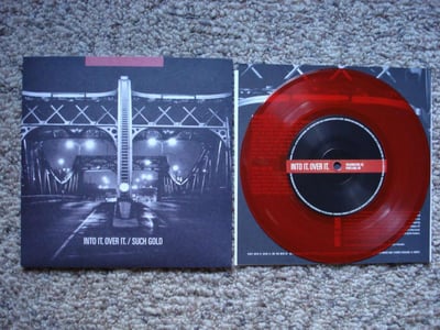 Such Gold/Into It. Over It. - Split (Red) /200