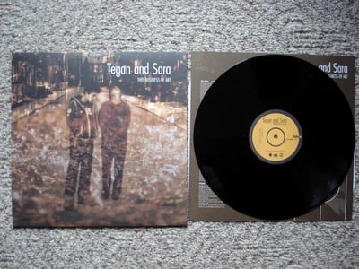 Tegan And Sara - The Business Of Art (Black) /?