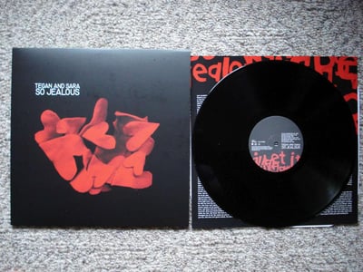 Tegan And Sara - So Jealous (Black) /?