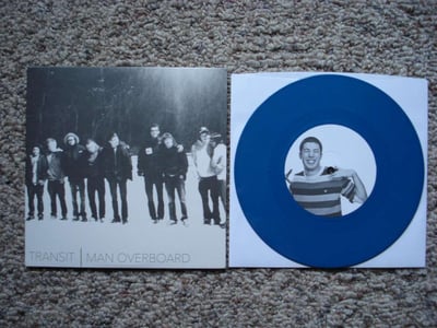 Transit/Man Overboard - Split (Teal) /300