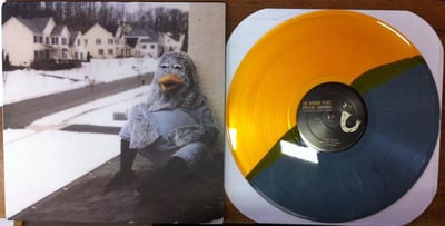 The Wonder Years - Suburbia I've Give You All And Now I'm Nothing - Orange/Grey