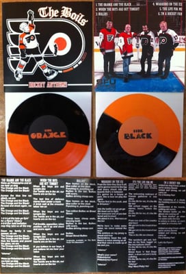 The Boils - The Orange And The Black - Orange/Black (150)