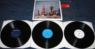 Jimmy Eat World - Bleed American | RSD 3LP | Black | 1292/2000