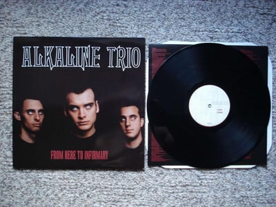 Alkaline Trio - From Here To Infirmary (Black) /?