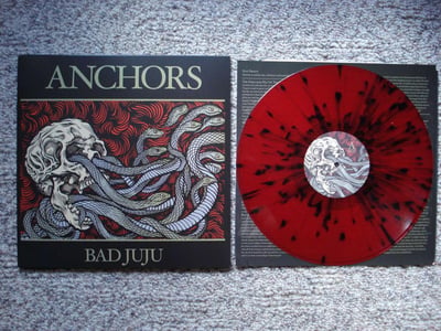 Anchors - Bad Juju (Transparent Red w/ Black Splatter) /125