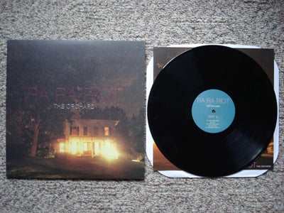 Ra Ra Riot - The Orchard (Black) /?