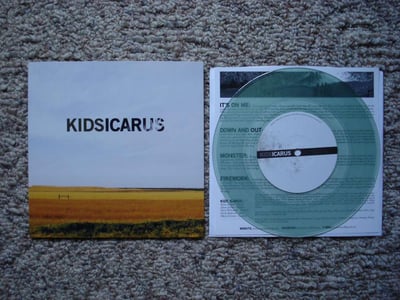 Kids Icarus - Kids Icarus (Coke Bottle Green) /100
