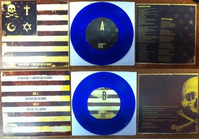 Kevin Devine - Another Bag Of Bones - Blue (500)
