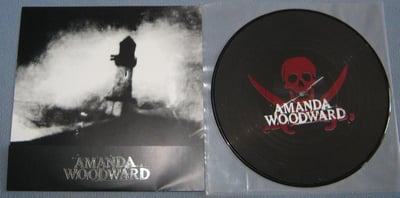 Amanda Woodward - Demo | Stonehenge records, stone-24 | picture disc /1500