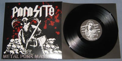 Parasite - Metal Punk Massacre | Tadpole, tadpole-27 | black /500