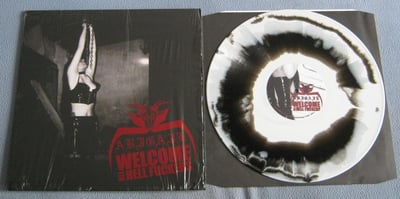 Abigail - Welcome All Hell Fuckers | Drakkar, dklp-20 | black/white