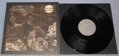 Axegrinder - The Rise Of The Serpent Men | Svart records, svr-025 | black, gatefold