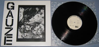 Gauze - Equalizing Distort | Selfish records, bel-12002 | black