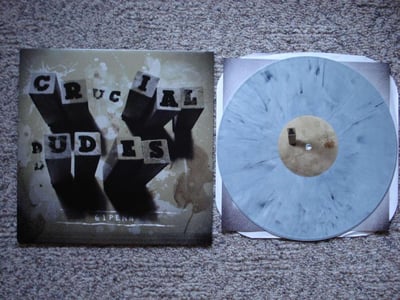 Crucial Dudes - 61 Penn (Black/White Splatter) /100