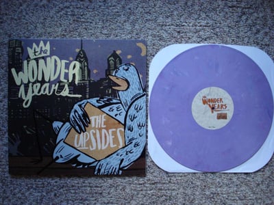 The Wonder Years - The Upsides (Purple) /500