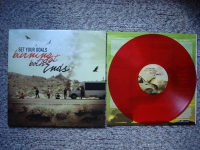 Set Your Goals - Burning At Both Ends (Red) /500
