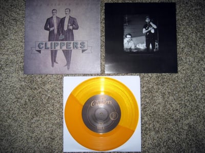 Clippers, The - An Evening With... [orange/yellow split/100]