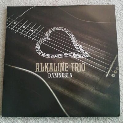 Alkaline Trio - Damnesia |2011| Beer Brown - Etched D-Side 2LP