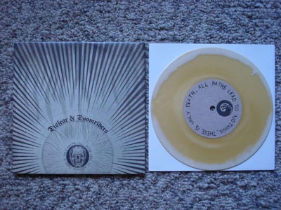 Doomriders/Disfear - Split (Beer/Cream Mix) /700