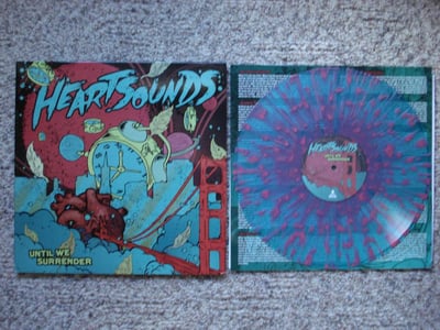 Heartsounds - Until We Surrender (Turquoise w/ Pink Splatter) /300