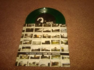 The Wonder Years - Came Out Swinging | Green (Alternative Press exclusive) | /250 | 2011 | HR6729-7