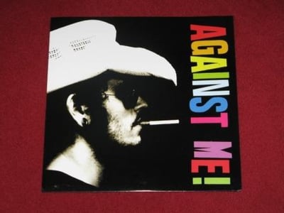 Against Me! - Cavalier Eternel (1st pressing, gold vinyl, 1/1117)