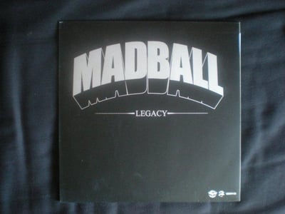 Madball – Legacy – Dead Serious Records – Pre order – Alternative Artwork - Marble