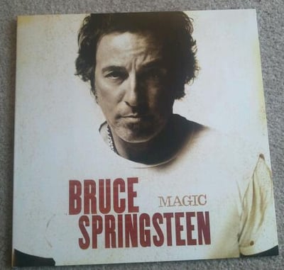 Bruce Springsteen - Magic |2007| Black