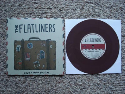 The Flatliners - Count Your Bruises (Brown) /350