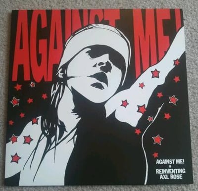 Against Me! - Reinventing Axl Rose |2002/2011| Black Mix Marble