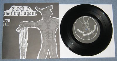 Zouo - The Final Agony | Crust War, cw-042 | black /2000