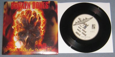 Broken Bones - Death Walks The Streets | Dr strange, dsr-120 | black