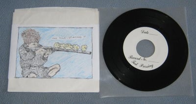 The pine - Self-titled | Self-released | black, test press