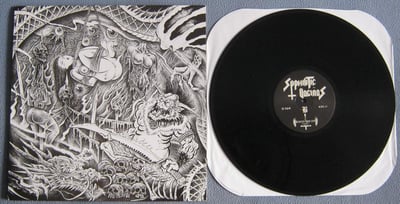 Abigail / Syphilitic Vaginas - Split 12" | black