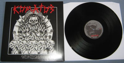 Komatoz - Two Hands | Lots of labels | black /500