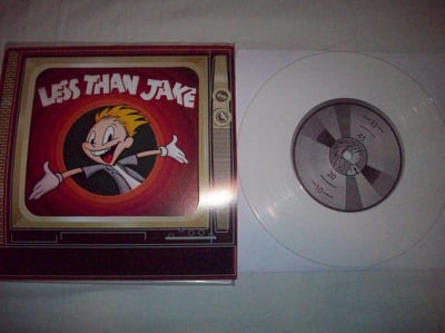 TV/EP - White 7" Vinyl.