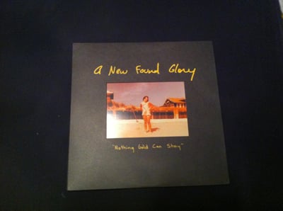 New Found Glory - Nothing Gold Can Stay - yellow marble /1500