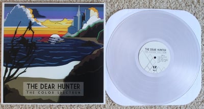 The Dear Hunter - The Color Spectrum (Clear) (#672/1000)