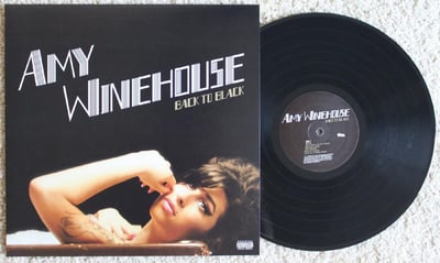Amy Winehouse - Back To Black (2nd Pressing)