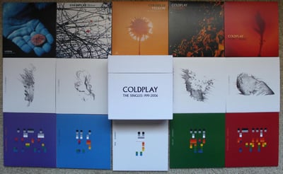 Coldplay - The Singles 1999-2006 (15x7 Box Set)