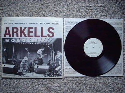 Arkells - Jackson Square (Translucent Purple) /532