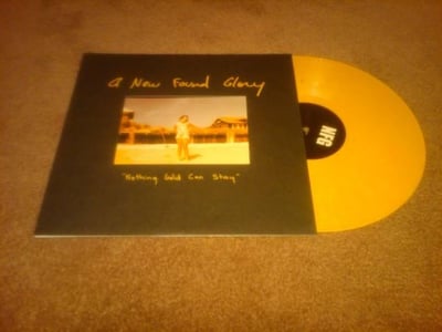 New Found Glory - Nothing Gold Can Stay | Yellow | /1500 (2011) CIR-5001