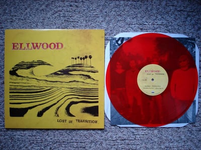 Ellwood - Lost In Transition (Clear Red) /320