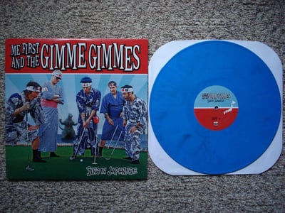 Me First And The Gimme Gimmes - Sing In Japanese (Blue) /427