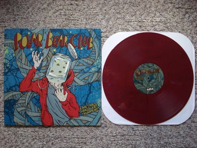 Polar Bear Club - Sometimes Things Just Disappear (Dark Red) /400