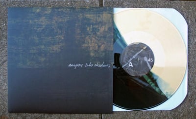 Ampere - Like Shadows [LP - clear green/yellow split] - No Idea - NIR301 - /500