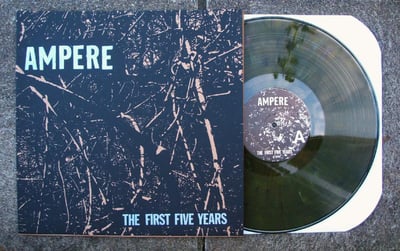 Ampere - The First Five Years [LP - olive marble, screened sleeve] - No Idea - NIR301 - /500